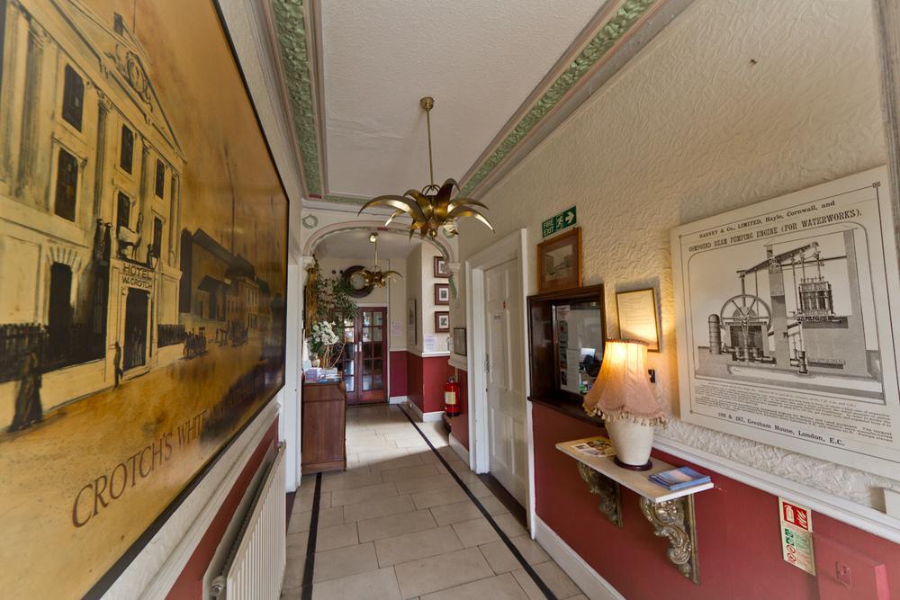 The White Hart Hotel Hayle Extérieur photo
