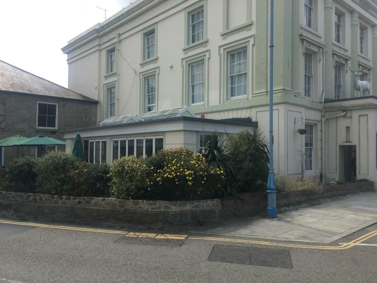 The White Hart Hotel Hayle Extérieur photo